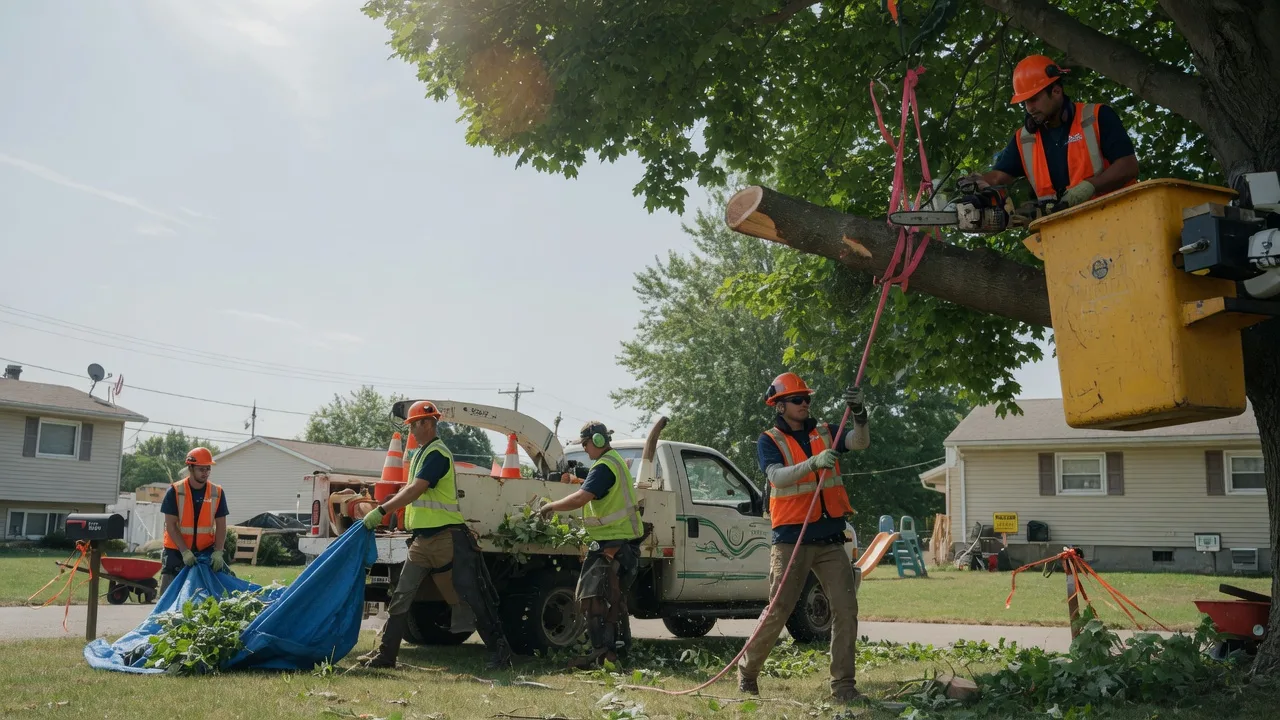 Tree Care in Monterey, IN near me